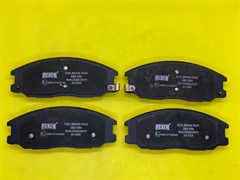Колодки дисковые передние HEXEN DBS3064 Hyundai H1/Starex 03-07 , Santa-Fe 01-06, Ssangyong Actyon/Kyron 05> (TRW GDB3244)