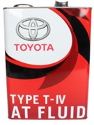 Жидкость гидравлическая для вариатора (4L) JP\Toyota ATF CVT Fluid TC