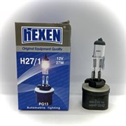 Лампа галогенная HN H27/1 12V 27W PG13 Visual Standart +50% 1 шт с улучшенным стандартным светом