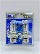 Лампа галогенная комплект HEXEN H4 24V 75/70W P43t Truck Vision Standart (BL2) стандартный свет