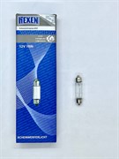 Лампа указательная HEXEN T15 12V 18W SV8,5-8, 15,5x41мм 1 шт