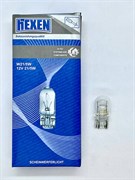 Лампа указательная HEXEN W21/5W 12V 21/5W,W2,1x9,5d, Standart 1 шт