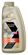 Масло моторное LUXE X-LIMITED PERFORMANCE LL 5W-30 SN/CF A3/B4/C3 синтетическое 1 л