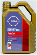 Масло моторное NISSAN  5W30 SP/GF6 -  4 литра