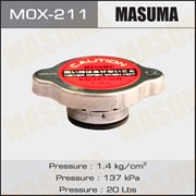 Крышка радиатора MASUMA 1.4 kg/cm2 NISSAN MURANO (Z51), TEANA (J32) 08- Masuma MOX211