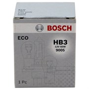 Лампа HB3 60W ECO BOSCH  (картонная коробка, 1шт)