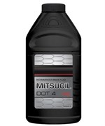 Тормозная жидкость DOT 4, 0,5л MITSUBISHI
