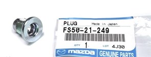 Пробка сливная MAZDA CX-5 (11-) картера масляного Mazda FS50-21-249