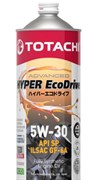 Масло моторное TOTACHI HYPER Ecodrive Fully Synthetic 5W-30 SP GF-6A синтетическое 1 л e0301