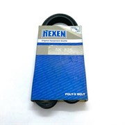 Ремень поликлиновый 5PK825 HEXEN 5PK825