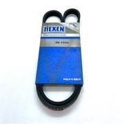 Ремень поликлиновый 4PK1000  Fiat Punto, Mazda 323/Xedos, Mitsubishi Pajero 1.6 89-03 HEXEN 4PK1000-1