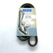 Ремень поликлиновый 6PK1288 Audi 100/A6 2.2/2.3 90-97, VW Golf IV 2.3 V5 98> HEXEN 6PK1288