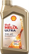 Масло моторное Shell Helix Ultra 5W-40 SN/CF A3/B3/B4 синтетическое 1 л 550055904