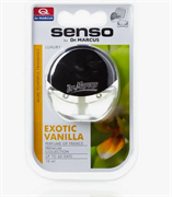 Ароматизатор на дефлектор Senso Luxury  Exotic Vanilla Dr.Marcus 293