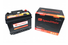 Аккумуляторная батарея прямая полярность SPEEDMATE 60 А/ч 174x241x188 12v 525A SPEEDMATE 56031