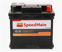 АКБ SPEEDMATE Excell 12V 50Ah 450A 207x175x190 /-+/ обр. полярность SM-EB500