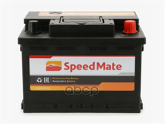 АКБ SPEEDMATE Premium 12V 61Ah 600A 242x175x175 /-+/ пр. полярность SM-EA612