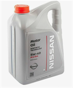 Масло моторное синтетическое NISSAN Motor Oil 5W-40 5л KE900-90042R