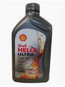 Масло моторное синтетическое Shell Helix Ultra 5W40 API SN ACEA A3/B4 1л 550052677