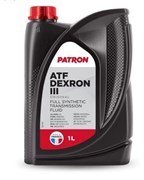 Жидкость гидравлическая 1л DEXRON III PATRON ATFDEXRONIII1LORIGINA