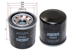 Фильтр масляный Micro T3154 (W67/1,C-224) T3154