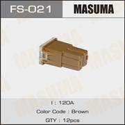 Предохранитель силовой 120А М Masuma FS-021