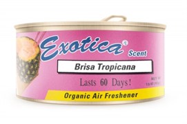 Ароматизатор ж/б Exotica Тропический бриз. Exotica Scent Counter Display Tropicana Breeze