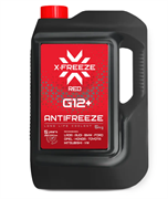 Антифриз готовый красный G12+ 5л X-FREEZE