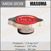 Крышка радиатора MASUMA 1.4 kg/cm2 NISSAN X-TRAIL (T31) 07- MOX209