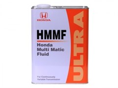 Масло трансмиссионное для вариатора HONDA HMMF ULTRA (Япония) 4л