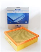 Фильтр воздушный для ВАЗ инжекторные с сеткой (2108-15, Калина, Приора, Гранта, Datsun) Nac 7775 (C22117)