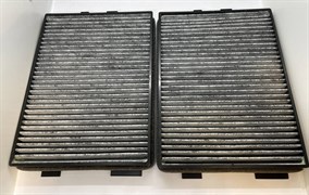 Салонный HEXEN фильтр FS 8038C (уголь) BMW 5 (e39) 96-04" (AC0004 SET)