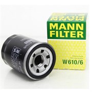 Фильтр масляный MANN W610/6 15400PLMA02/ HONDA 15400PLMA01 ACCORD/CIVIC/CR-V 1.4-2.4