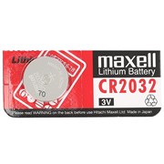 Батарейка CR2032 MAXELL
