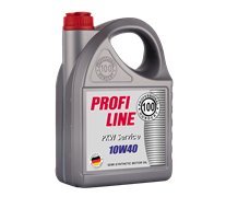 Моторное масло PROFESSIONAL HUNDERT 10W-40 PL (полусинтетика) 4 л.