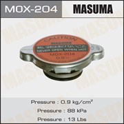Крышка радиатора Toyota 0.9 kg/cm2 Masuma MOX-204