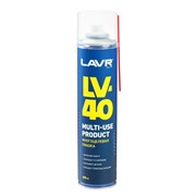 LAVR LN1485  Многоцелевая смазка LV-40 LAVR Multipurpose grease LV-40 400 мл (аэрозоль)