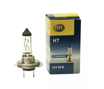Лампа H7 12V 55W, карт.1 шт. HELLA 8GH 007 157-121