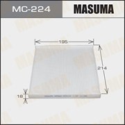 Салонный фильтр "Masuma" TOYOTA Avensis,Allion,Allex,Fielder,Rav Masuma MC-224 (AC-101, 87139-12010)