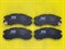 Колодки дисковые передние HEXEN DBS3041 SUBARU Impreza, Legaсy (1992-1999) (NIBK PN7248) - фото 11567