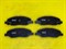 Колодки дисковые передние HEXEN DBS3402 Nissan Tiida/Note 06> ; (AY040NS110, NISSHINBO NP2012) - фото 11671