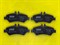 Колодки дисковые задние HEXEN DBS2475 MERCEDES 906 (Sprinter II) (06/06->) VW Crafter (04/06->) (TRW GDB1697) - фото 11675