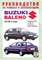 Книга SUZUKI BALENO 1995-2002 Гуси-Лебеди 0118 - фото 13015